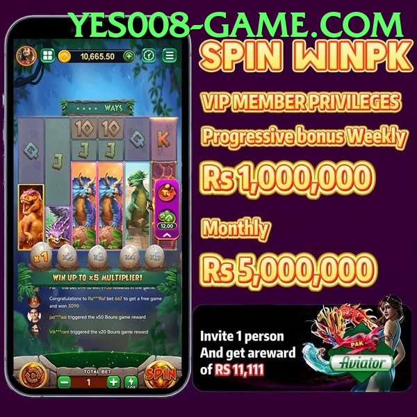 Yes008 Game game app for Pakistan players